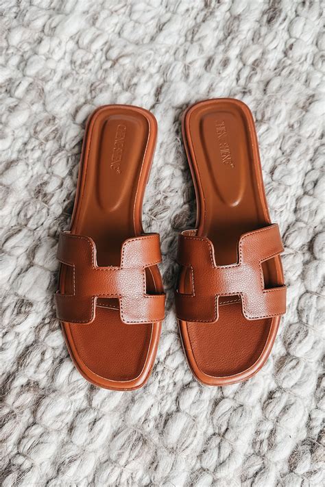 hermes gladiator sandals dupe|hermes oran sandals look alike.